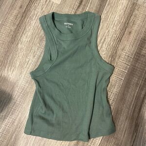 Size S Green old navy tank top